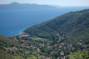 Apartment in Mošcenicka Draga with sea view, balcony, air conditioning, Wi-Fi (4772-1)